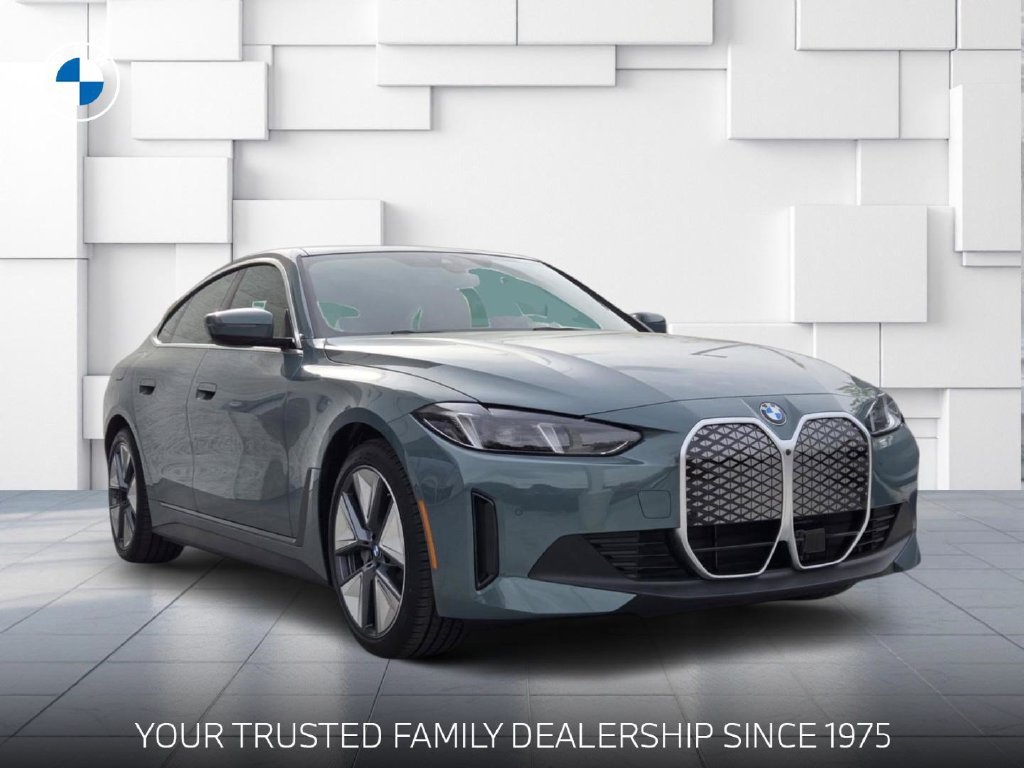 New 2026 BMW i4 xDrive40i w/ Parking Assistance Package AWD/4WD image 1