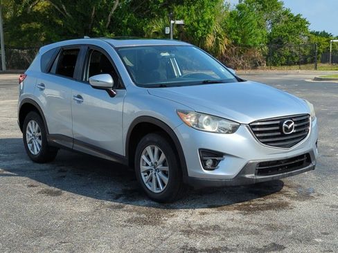 Used 2016 MAZDA CX-5 Touring w/ Bose/Moonroof Package image 3