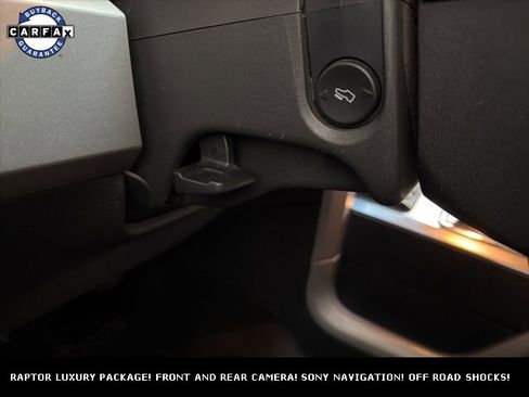 Used 2012 Ford F150 Raptor w/ Raptor Luxury Pkg image 13
