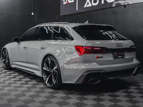 Used 2021 Audi RS 6 w/ Carbon Optic Package AWD/4WD image 33