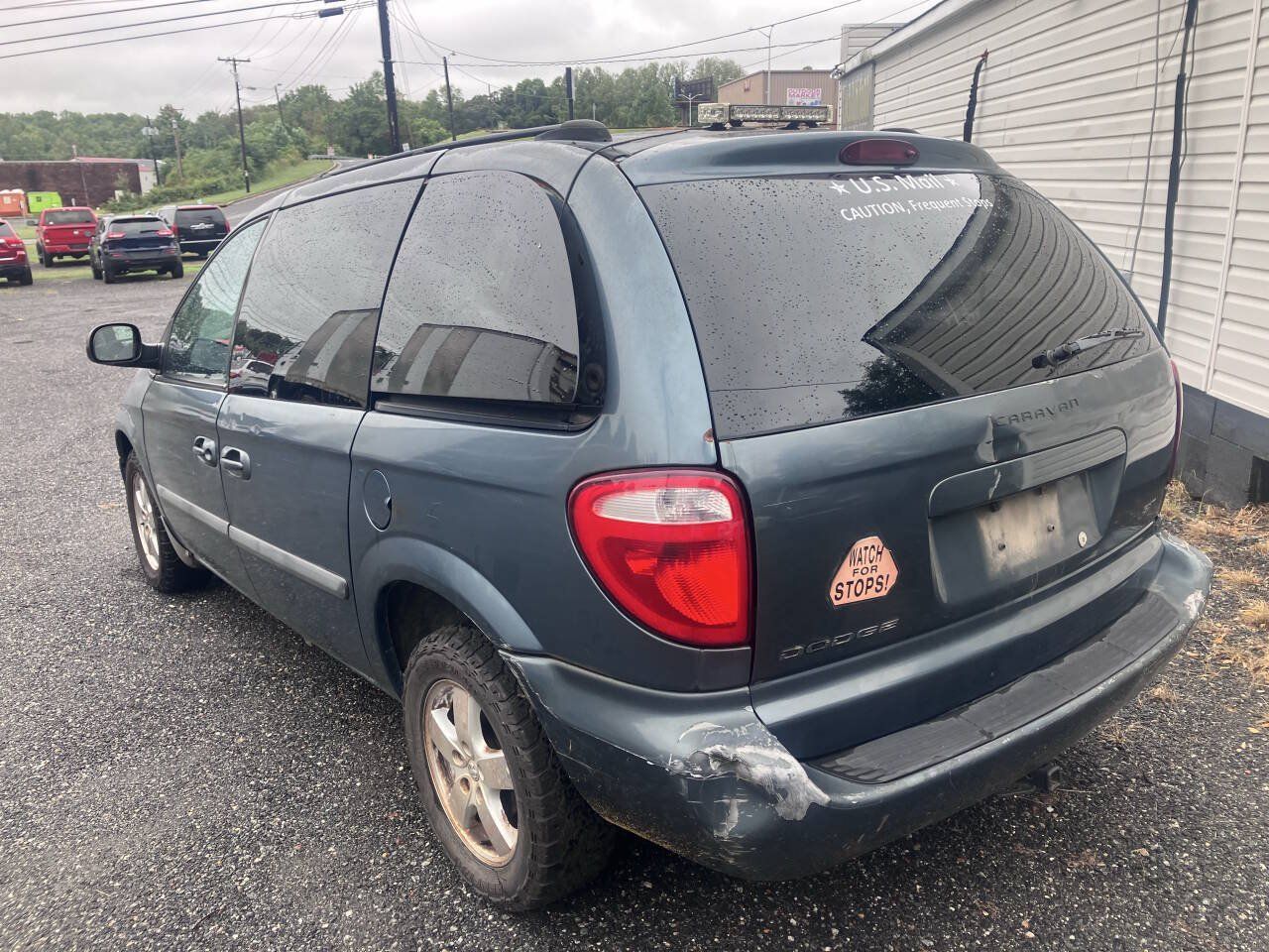 Used 2005 Dodge Caravan SXT w/ Popular Equipment Group FWD image 6
