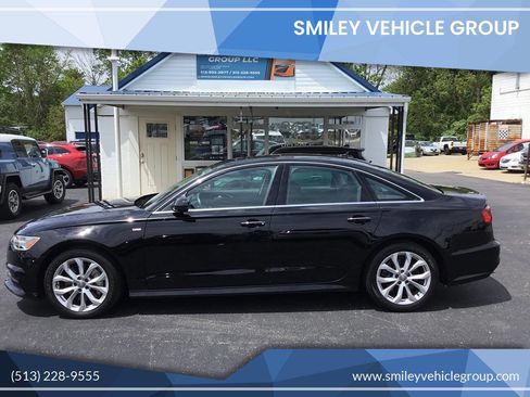 Used 2018 Audi A6 2.0T Premium Plus w/ Premium Plus Package image 1