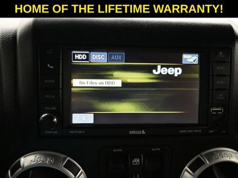 Used 2013 Jeep Wrangler Unlimited Rubicon w/ Connectivity Group AWD/4WD image 28