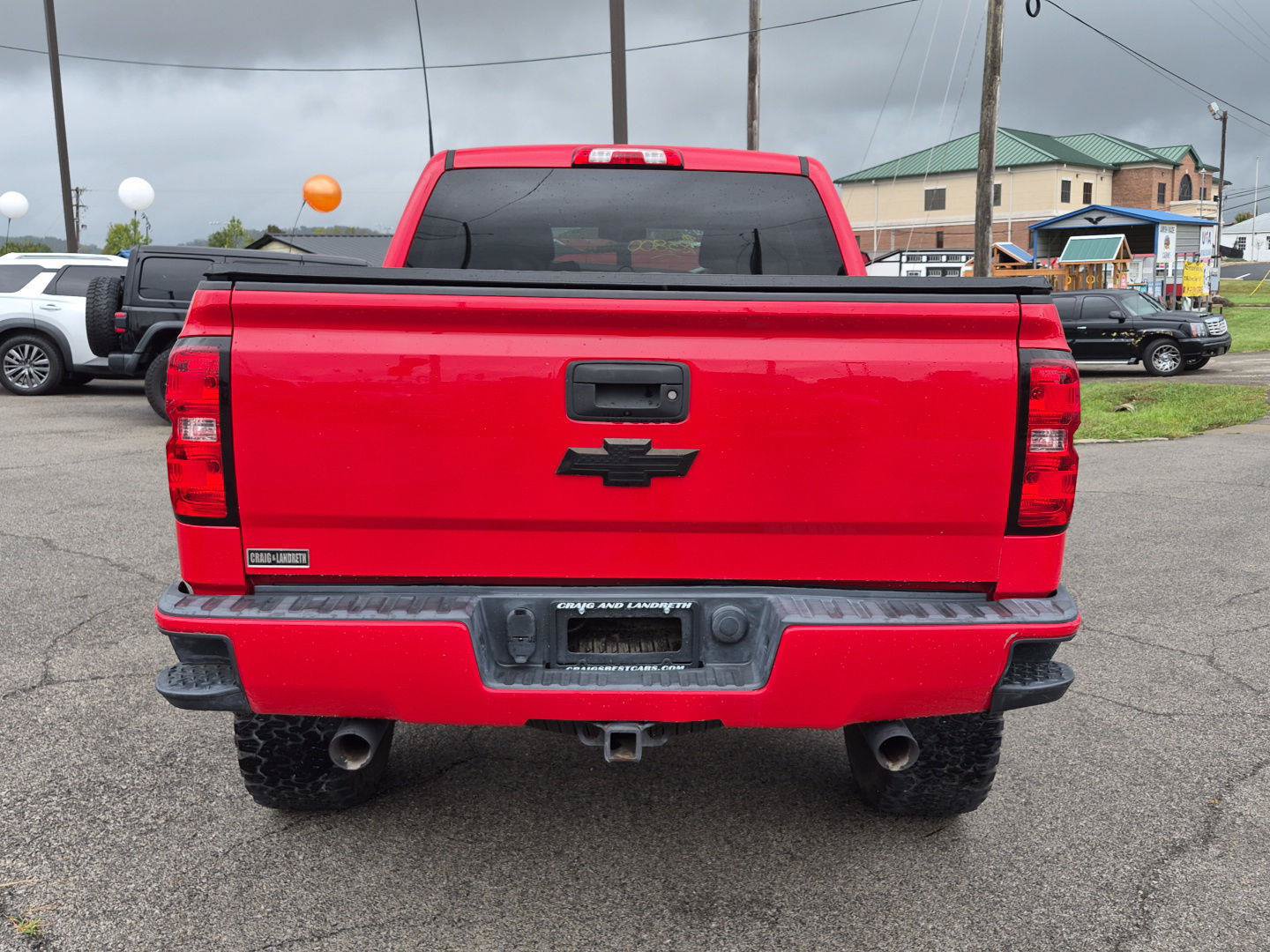 Used 2017 Chevrolet Silverado 1500 LT w/ All Star Edition AWD/4WD image 4