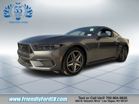 New 2025 Ford Mustang EcoBoost image 1