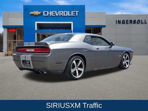 Used 2012 Dodge Challenger SRT8 w/ Premium Sound Group RWD image 26