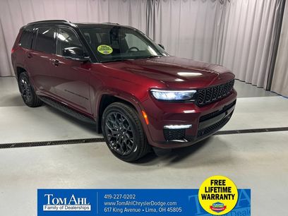 Used 2025 Jeep Grand Cherokee L Summit