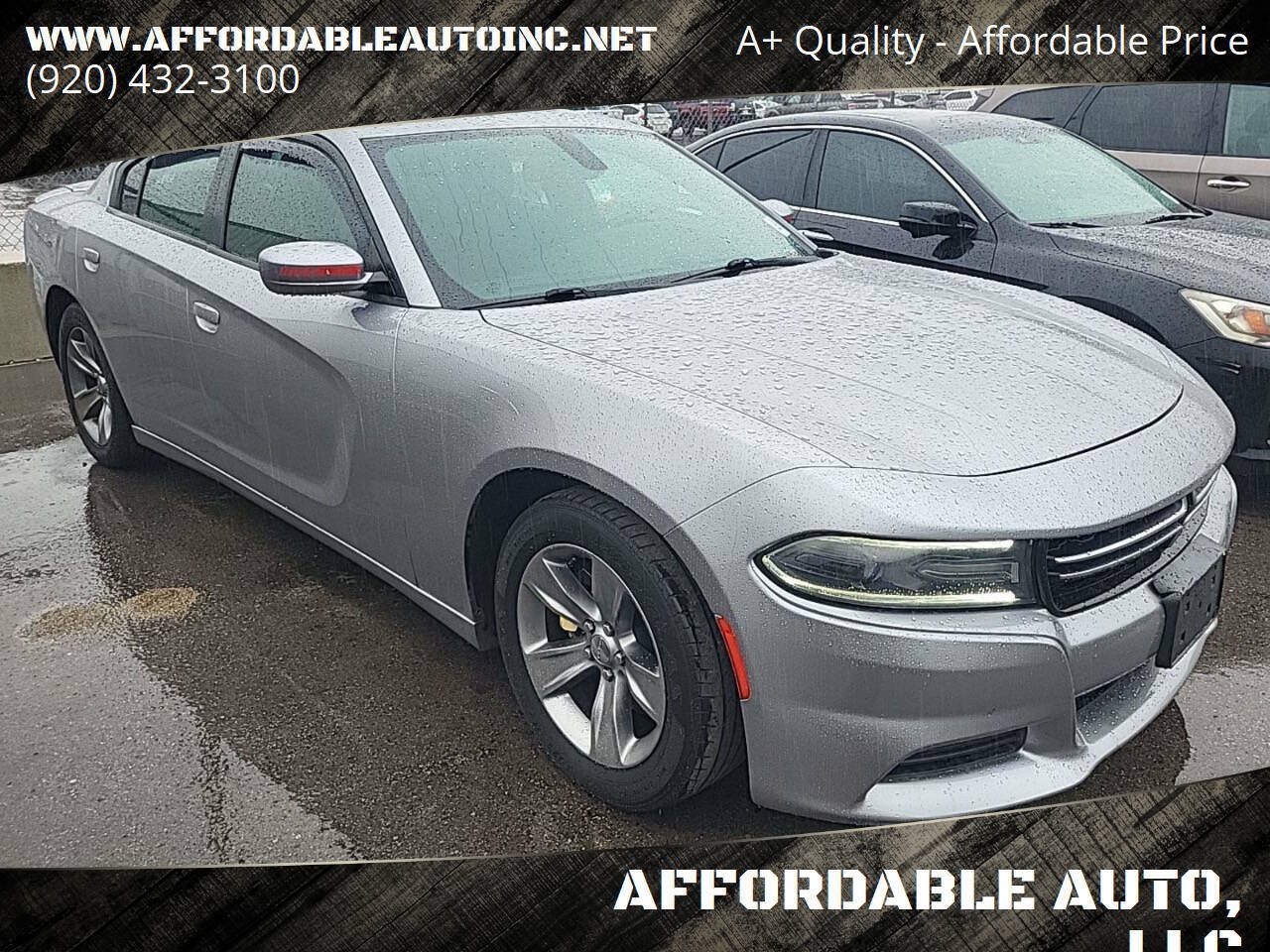 Used 2015 Dodge Charger SE w/ Sport Appearance Group RWD image 1