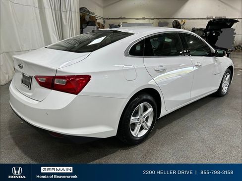 Used 2024 Chevrolet Malibu LS w/ LPO, Floor Liner Package FWD image 8