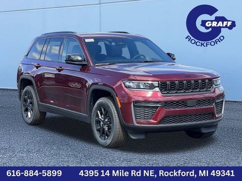 New 2026 Jeep Grand Cherokee Altitude AWD/4WD image 1