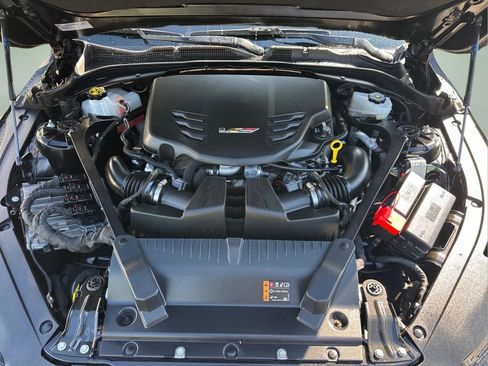 Used 2022 Cadillac CT4 V Blackwing w/ Technology Package RWD image 30