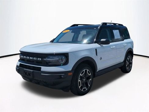 Used 2024 Ford Bronco Sport Outer Banks AWD/4WD image 9