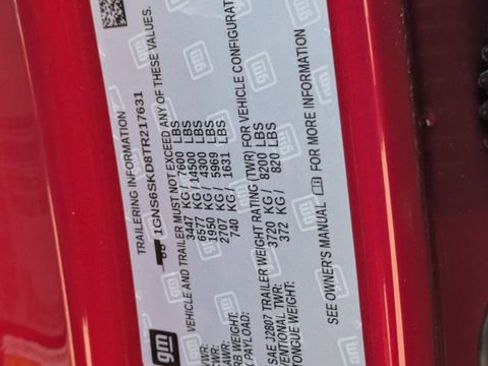 New 2026 Chevrolet Tahoe Premier image 46