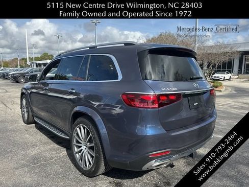 Certified 2024 Mercedes-Benz GLS 580 4MATIC image 4