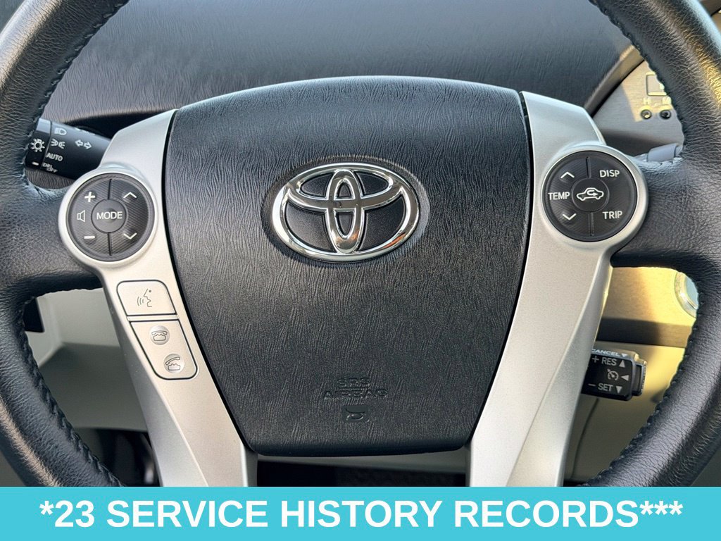 Used 2013 Toyota Prius Four w/ Deluxe Solar Roof Pkg FWD image 30