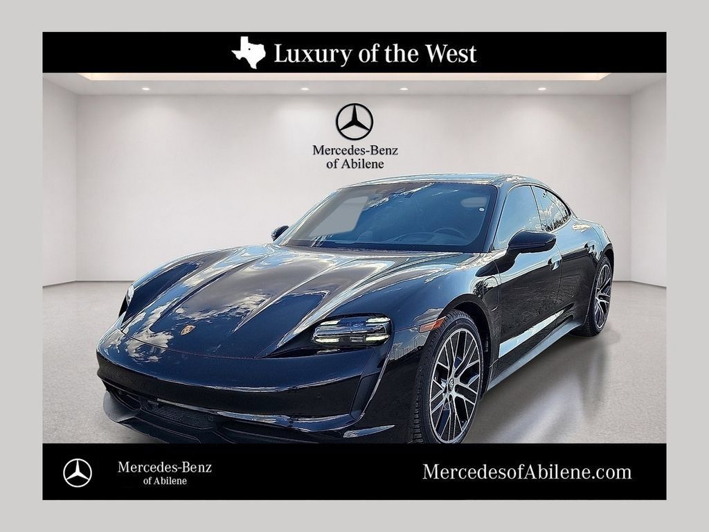 Used 2022 Porsche Taycan RWD image 1