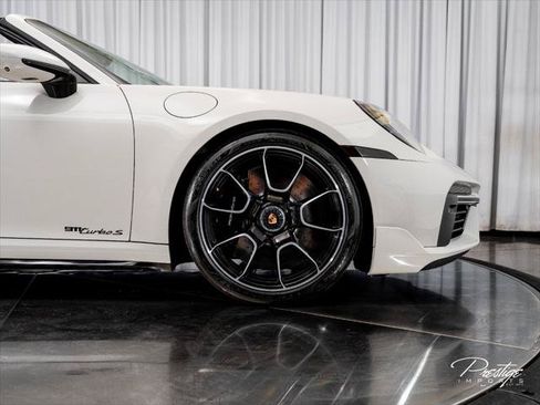 Used 2021 Porsche 911 Turbo S AWD/4WD image 19