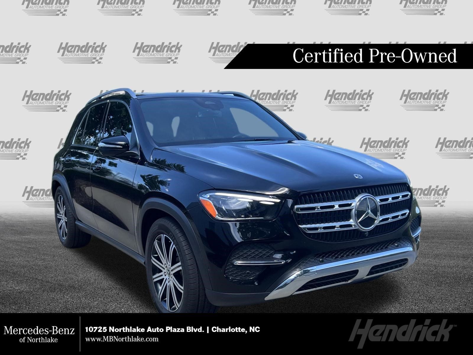 Certified 2026 Mercedes-Benz GLE 350 4MATIC image 1