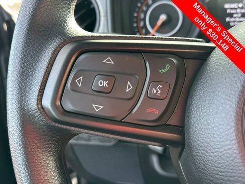Used 2024 Jeep Wrangler Sport image 18