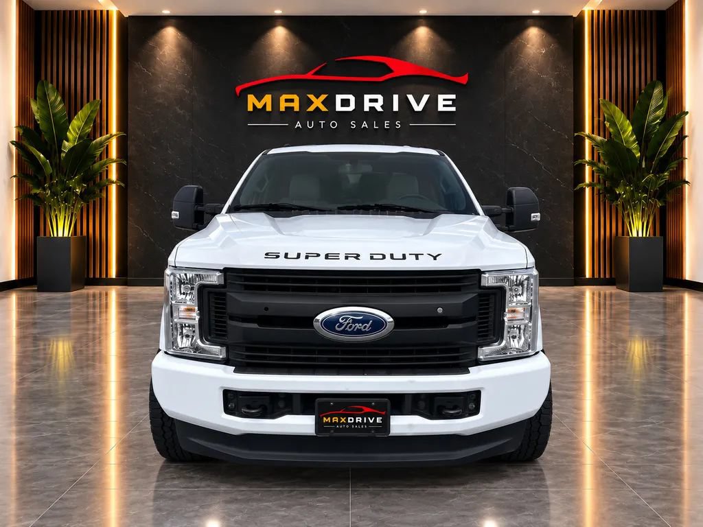 Used 2018 Ford F250 XL w/ Power Equipment Group AWD/4WD image 2