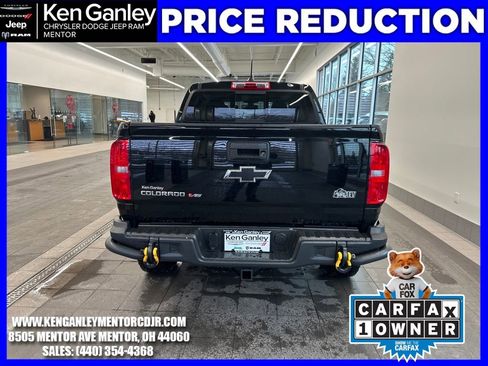 Used 2019 Chevrolet Colorado ZR2 w/ Colorado ZR2 Bison Edition image 8