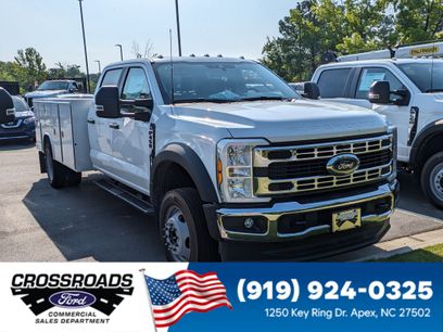 New 2025 Ford F450 XL w/ XL Chrome Package