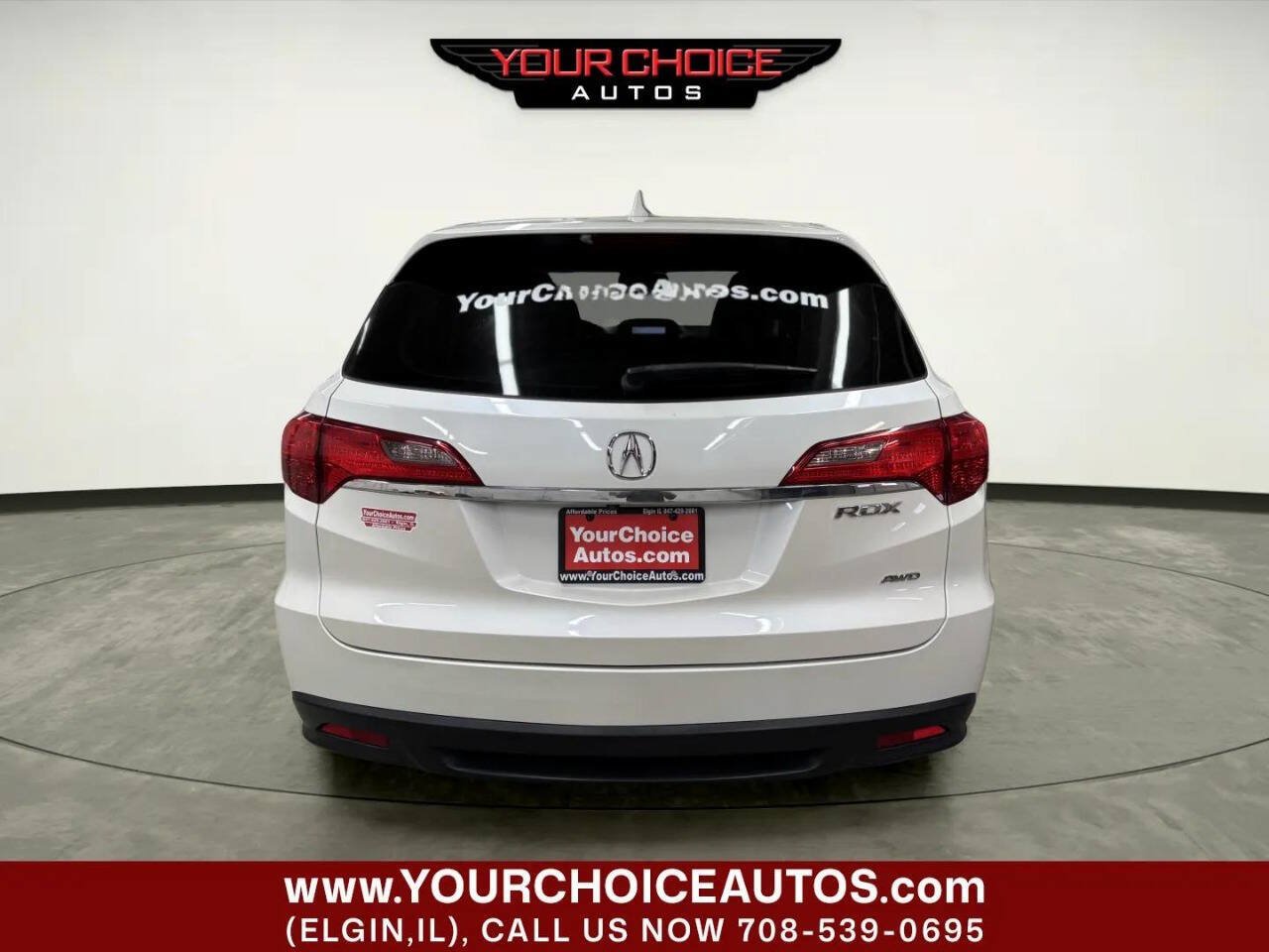 Used 2014 Acura RDX w/ Technology Package AWD/4WD image 4