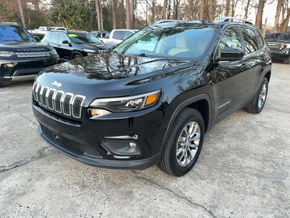 Used 2021 Jeep Cherokee Latitude Plus w/ Security Package