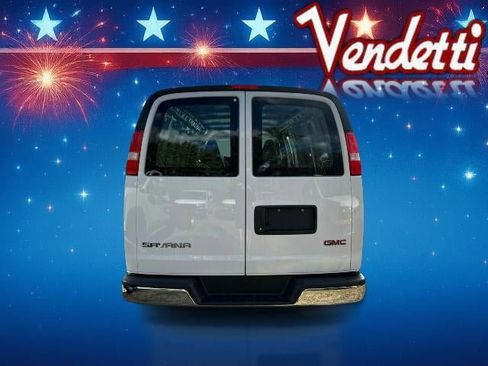 New 2025 GMC Savana 3500 Extended w/ Driver Convenience Package image 6