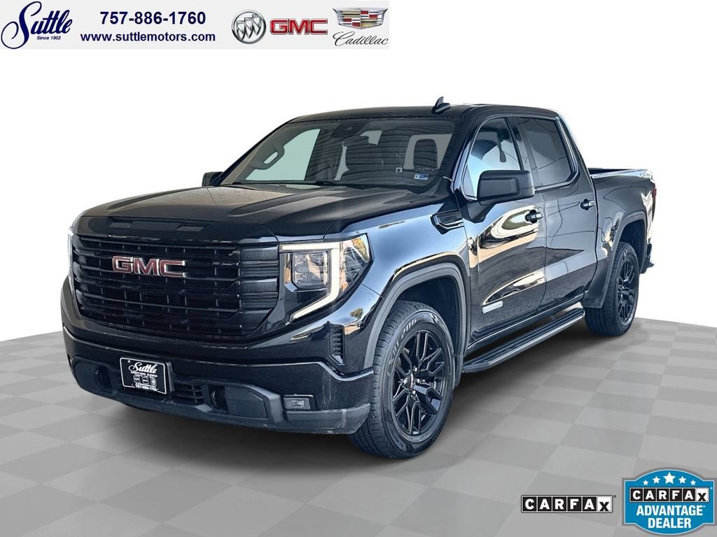 Certified 2024 GMC Sierra 1500 Elevation AWD/4WD image 1