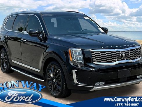 Used 2020 Kia Telluride SX w/ SX Prestige Package AWD/4WD image 1