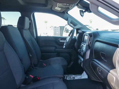 Used 2023 Chevrolet Silverado 1500 Custom w/ LPO, Dark Essentials Package RWD image 16