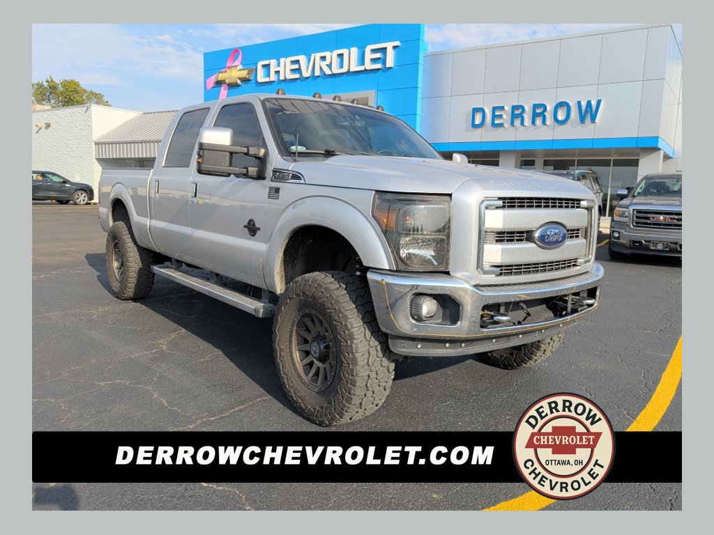 Used 2014 Ford F250 Lariat w/ Chrome Package AWD/4WD image 1