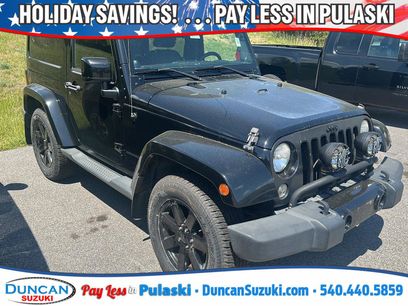Used 2014 Jeep Wrangler Sahara