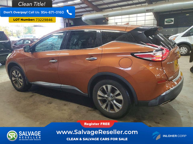 Used 2015 Nissan Murano S w/ Navigation Package AWD/4WD image 3