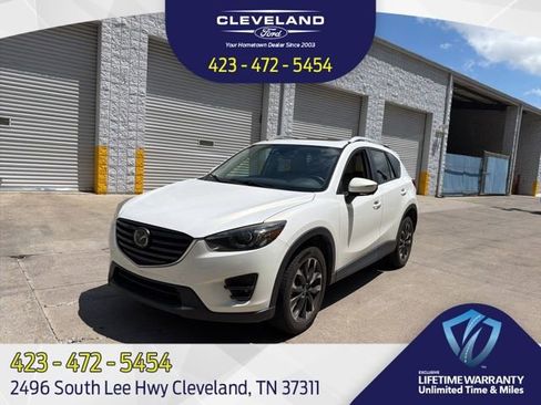 Used 2016 MAZDA CX-5 Grand Touring FWD image 1