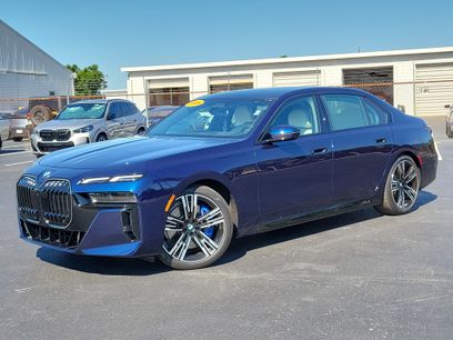 Used 2026 BMW 740i w/ Luxury Rear Seating Package