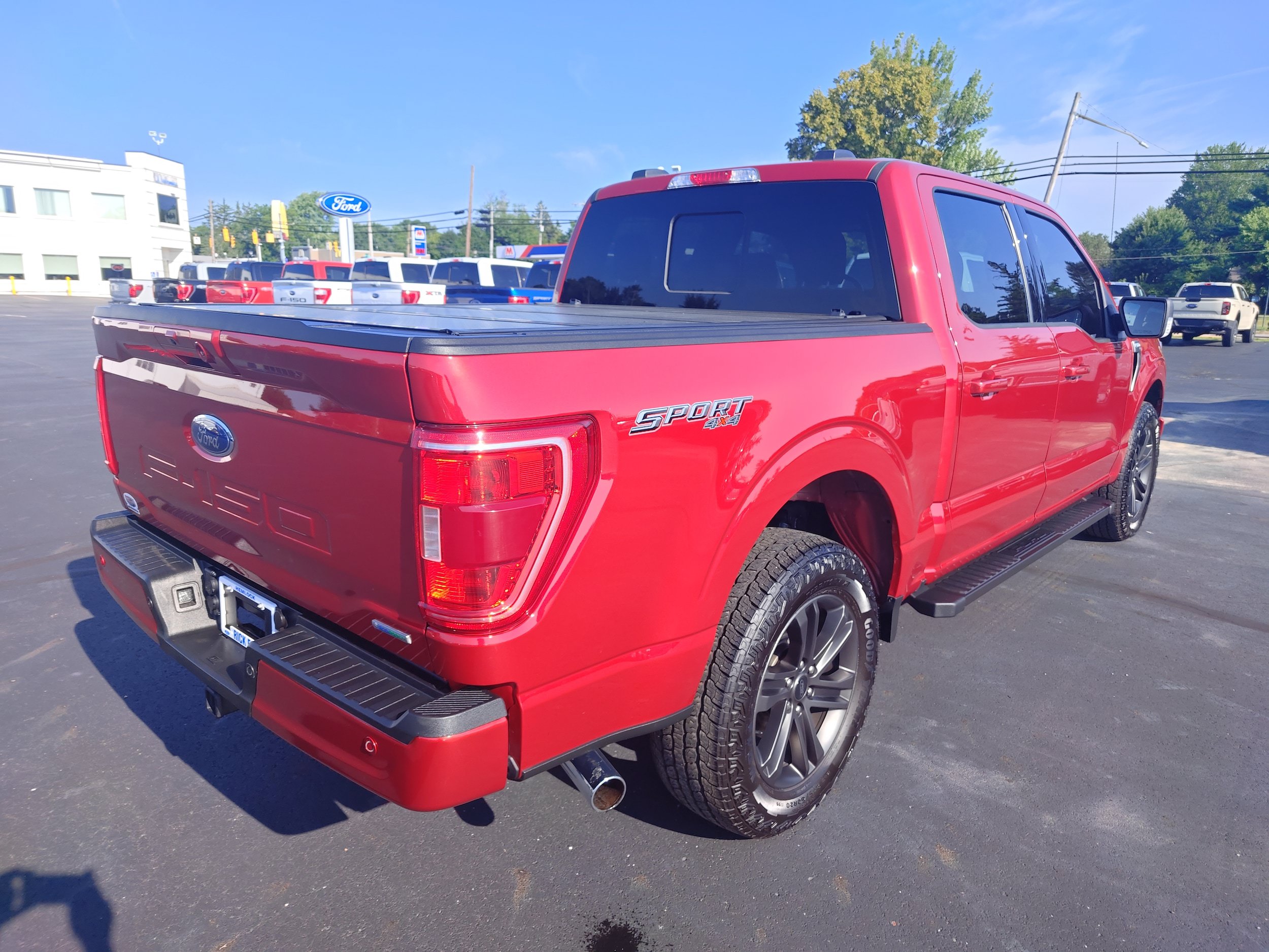 Used 2021 Ford F150 XLT w/ Equipment Group 302A High AWD/4WD image 6