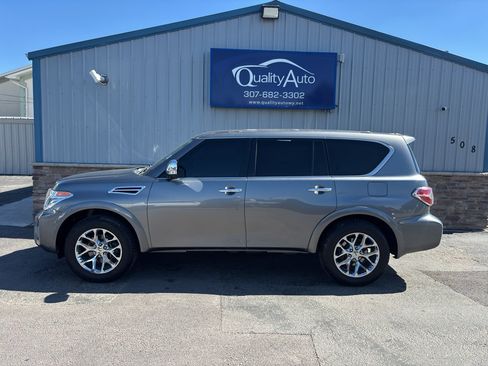 Used 2019 Nissan Armada SL w/ Premium Package AWD/4WD image 1