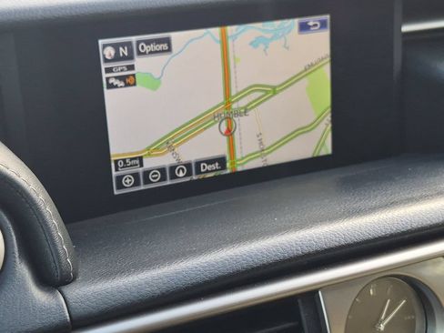 Used 2016 Lexus IS 200t w/ Navigation System Package RWD image 9