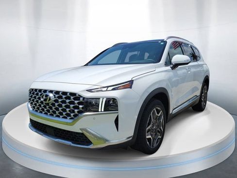 Certified 2023 Hyundai Santa Fe Limited FWD image 2