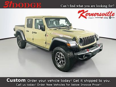 New 2025 Jeep Gladiator Rubicon w/ Convenience Group