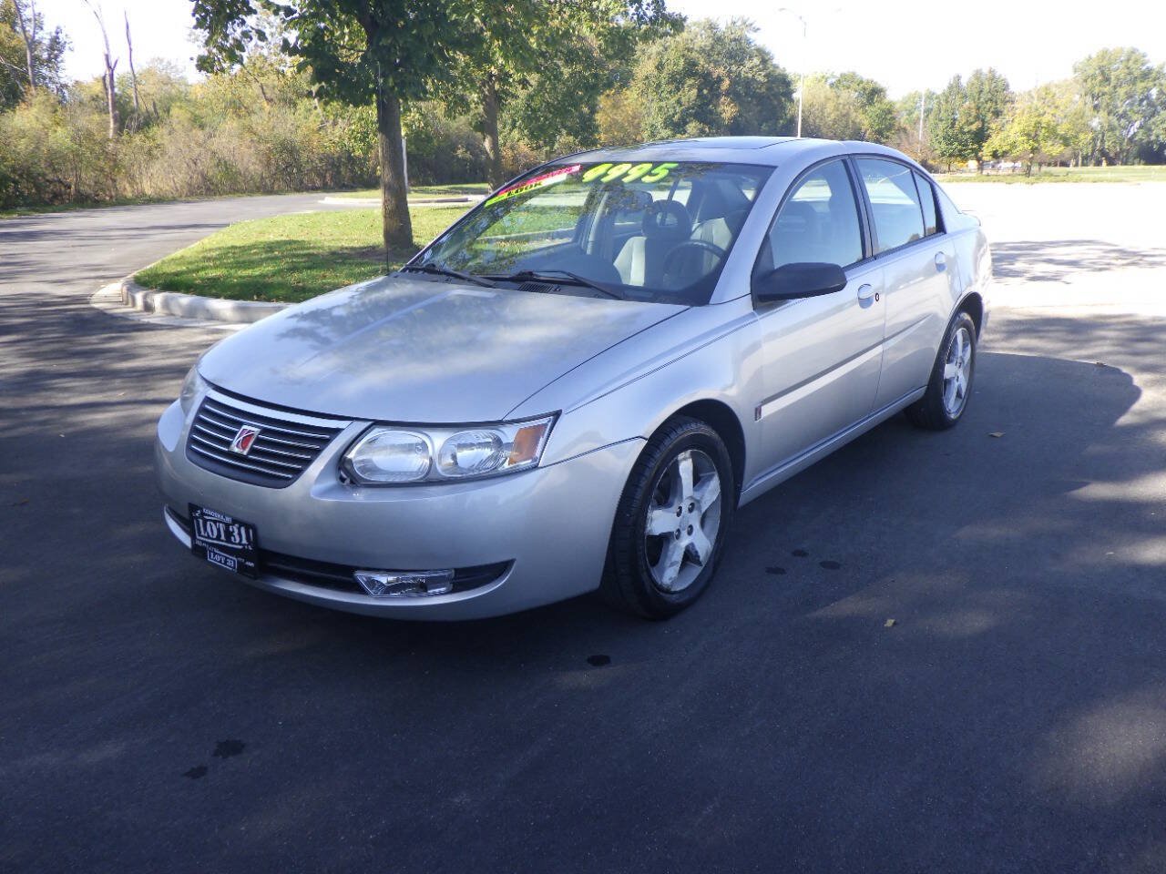 Used 2007 Saturn ION Level 3 w/ Enhanced Performance Pkg FWD image 1