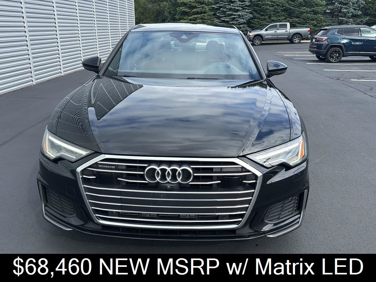 Used 2021 Audi A6 Premium Plus w/ Premium Plus Package AWD/4WD image 3