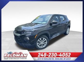 Used 2023 Chevrolet TrailBlazer LS FWD video 1