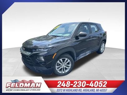 Used 2023 Chevrolet TrailBlazer LS