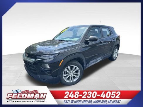 Used 2023 Chevrolet TrailBlazer LS FWD image 1