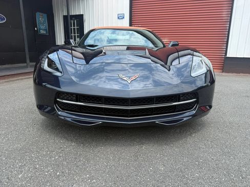 Used 2016 Chevrolet Corvette Stingray Convertible w/ 2LT Preferred Equipment Group RWD image 14