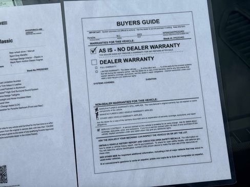 Used 2023 Porsche 911 Sport Classic image 40