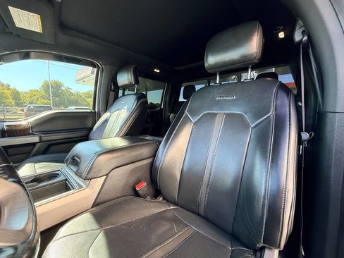 Used 2017 Ford F350 Platinum w/ Platinum Ultimate Package image 39